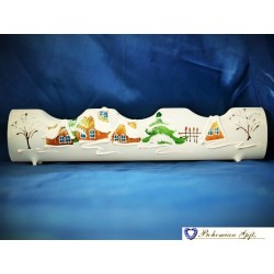 3 holes cylinder- white