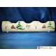 3 holes cylinder- white