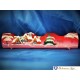 3 holes cylinder- red