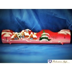 3 holes cylinder- red