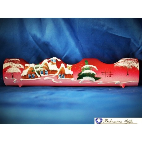 3 holes cylinder- red