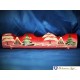 3 holes cylinder- red