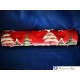3 holes cylinder- red