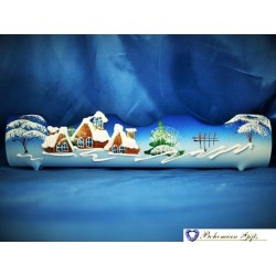 3 holes cylinder- blue