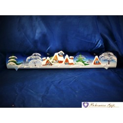 4 holes cylinder- blue