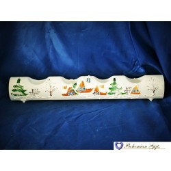 4 holes cylinder- white