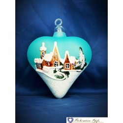 Heart- light blue