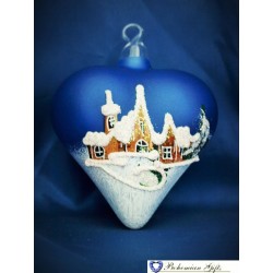 Heart- blue
