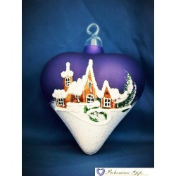 Heart- purple