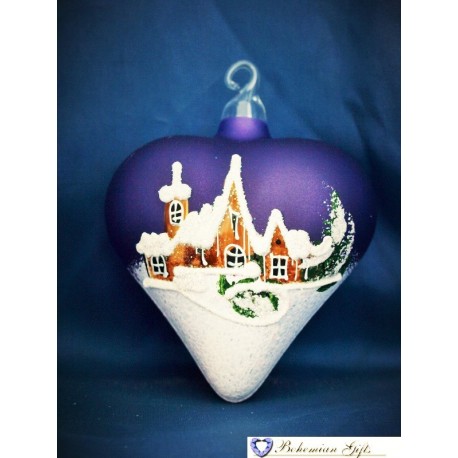 Heart- purple