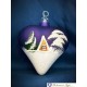 Heart- purple