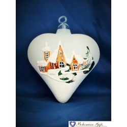 Heart- white