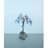 Strom s ověsy- modrá