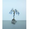 Tree with trimmings- blue