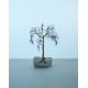 Tree with trimmings- purple