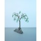 Tree with trimmings- green