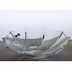 Glass bowl Calypso