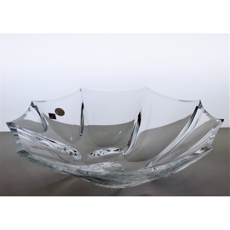 Glass bowl Calypso