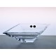 Glass bowl Sail