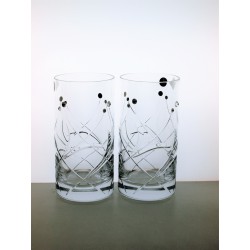 Long drink 2 ks Fiona brus- Swarovski crystals