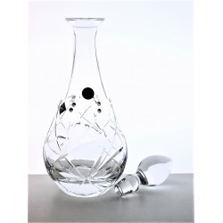 Decanter wine Fiona cut- Swarovski crystals