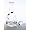 Decanter wine Fiona cut- Swarovski crystals
