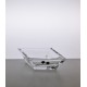 Glass small bowl Sail