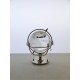 Marine globe 7 cm silver plated- transparent