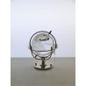 Marine globe 7 cm silver plated- transparent