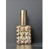 Perfume bottle sprey- purple, gold