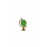 Globe 2,5 cm golden- green