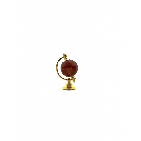 Globe 2,5 cm golden- royal