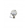 Marine globe 4 cm silver plated- transparent