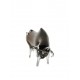 Glass figurines- bull small