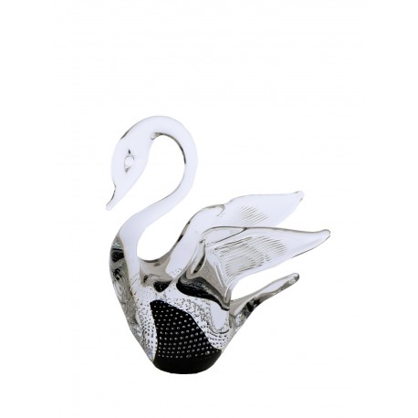Blown swan