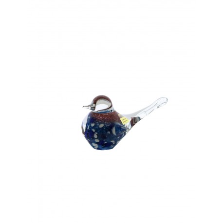Glass figurine- bird