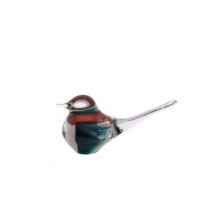 Glass figurine- bird