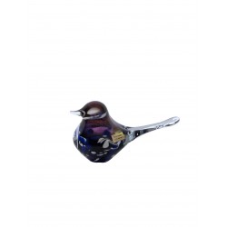 Glass figurine- bird