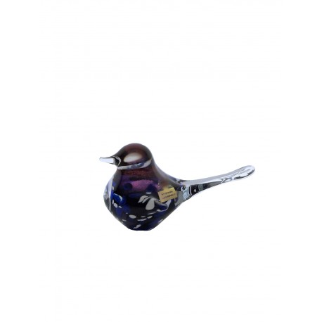 Glass figurine- bird