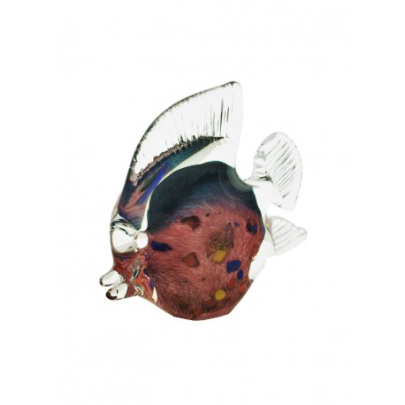 Glass figurine- blown Fish small