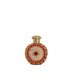 Perfume bottle- red, gold