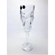 Flute glasses Calypso