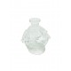 Parfume bottle bluebells