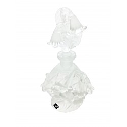 Parfume bottle bluebells