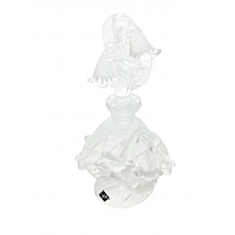 Parfume bottle bluebells