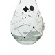 Decanter with garnets