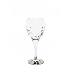 Set of 2 pcs glasses for WHITE WINE Garnet