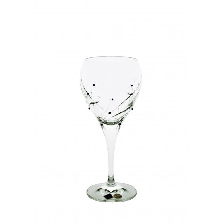 Set of 2 pcs glasses for WHITE WINE Garnet