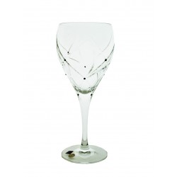 Set of 2 pcs glasses GOBLET Garnet