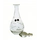 Decanter with garnets